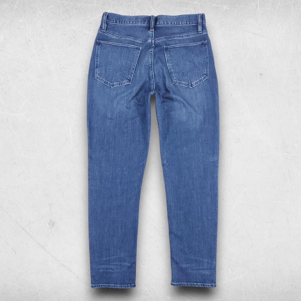 Banana Republic Jeans Men 31x30 Blue Travel Slim Stretch Smart Casual Denim - Picture 3 of 12